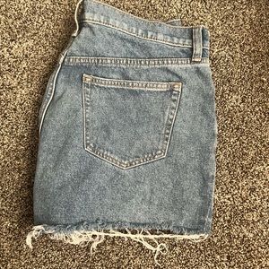 VS PINK Jean Shorts